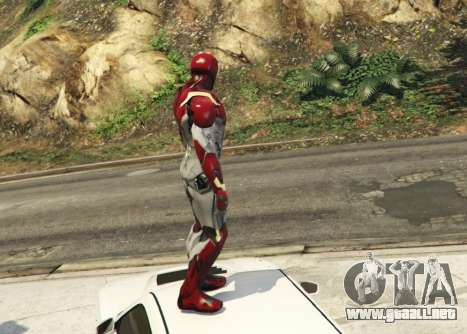 GTA 5 Iron Man Mark 47 1.3