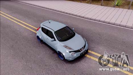 Nissan Juke Nismo RS 2014 Rocket BOUNNY Custom para GTA San Andreas