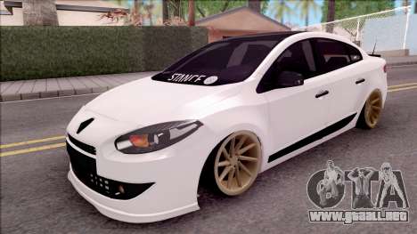 Renault Fluence l Ogznnaltnn para GTA San Andreas