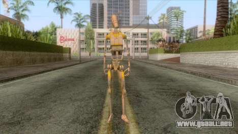 Star Wars - Droid Engineer Skin v1 para GTA San Andreas