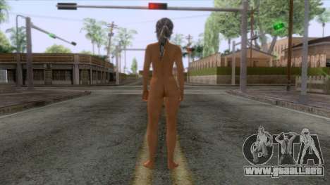 Lara Croft Invisible Bikini Skin para GTA San Andreas