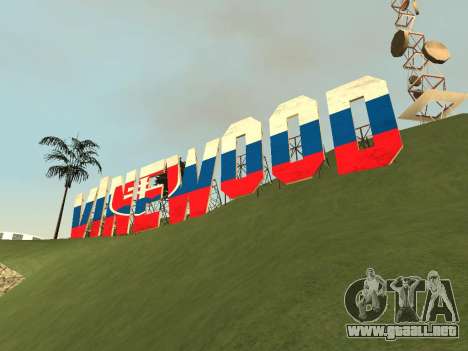 Slovakia Vinewood para GTA San Andreas