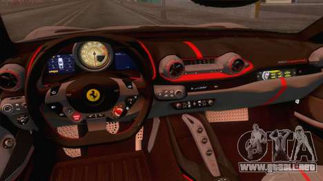 Ferrari 812 Superfast 2017 v2 para GTA San Andreas