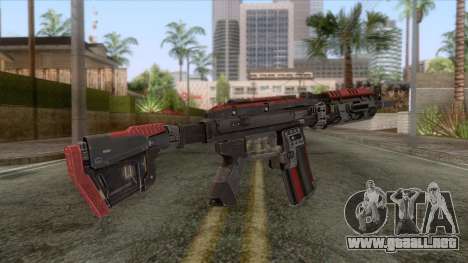 AK-117 Assault Rifle para GTA San Andreas