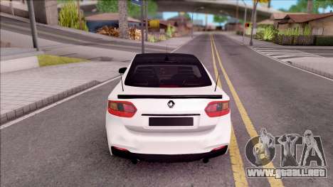 Renault Fluence l Ogznnaltnn para GTA San Andreas