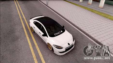 Renault Fluence l Ogznnaltnn para GTA San Andreas