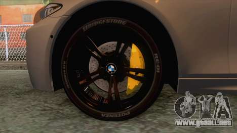 BMW M5 F10 Nighthawk para GTA San Andreas
