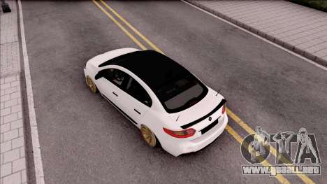 Renault Fluence l Ogznnaltnn para GTA San Andreas