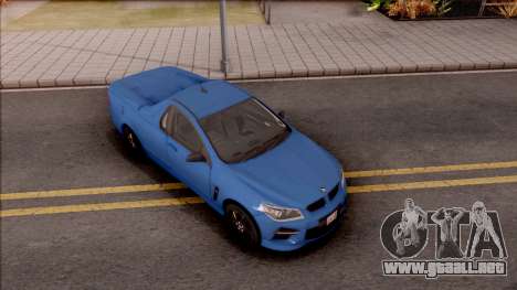 HSV Limited Edition GEN-F GTS Maloo 2014 v2 para GTA San Andreas