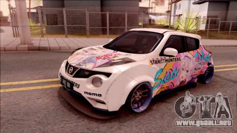 Nissan Juke Nismo RS 2014 Rocket BOUNNY Custom para GTA San Andreas