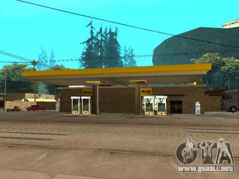 Agip Gas Station para GTA San Andreas