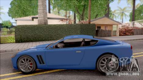 GTA IV Dewbauchee Super GT IVF para GTA San Andreas