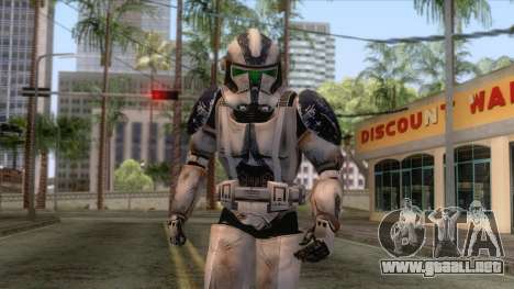 Star Wars JKA - 501st Legion Skin v2 para GTA San Andreas