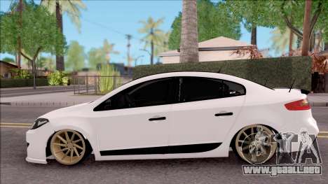 Renault Fluence l Ogznnaltnn para GTA San Andreas