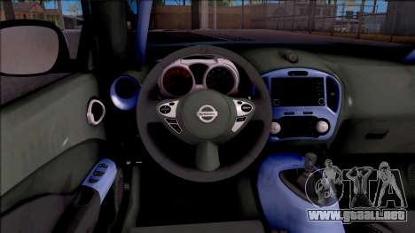 Nissan Juke Nismo RS 2014 Rocket BOUNNY Custom para GTA San Andreas