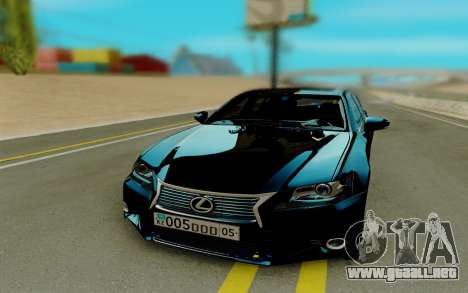 Lexus GS350 F Sport para GTA San Andreas