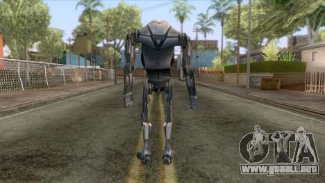 Star Wars - Super Battle Droid Skin para GTA San Andreas
