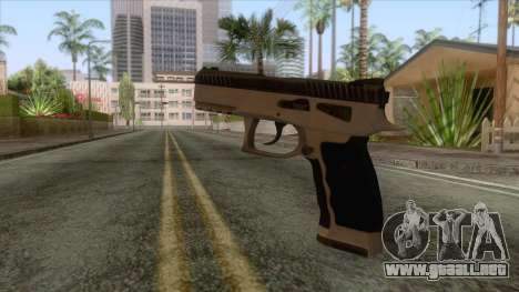 Sphinx SDP Pistol para GTA San Andreas
