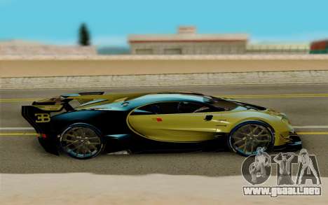 Bugatti Vision G para GTA San Andreas