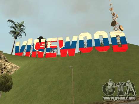 Slovakia Vinewood para GTA San Andreas