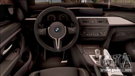 BMW M4 LB Walk para GTA San Andreas