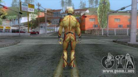 Injustice 2 - Reverse Flash v4 para GTA San Andreas