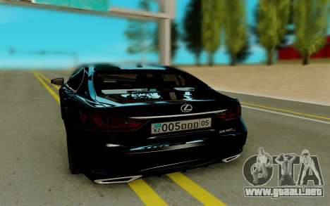 Lexus GS350 F Sport para GTA San Andreas