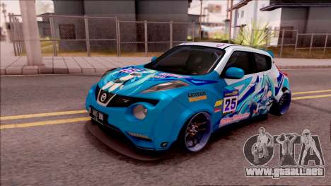 Nissan Juke Nismo RS 2014 Rocket BOUNNY Custom para GTA San Andreas