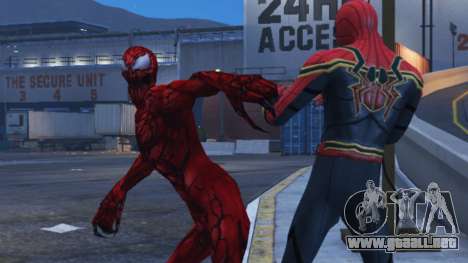 GTA 5 Carnage (Marvel Future Fight) [ADD-ON] 2.0