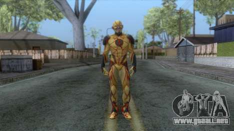 Injustice 2 - Reverse Flash v4 para GTA San Andreas