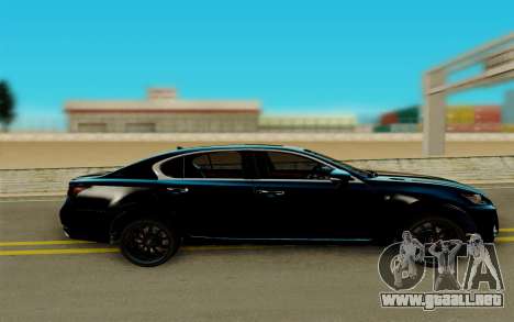 Lexus GS350 F Sport para GTA San Andreas