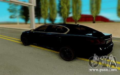 Lexus GS350 F Sport para GTA San Andreas