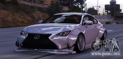 Lexus RC350 Rocket Bunny