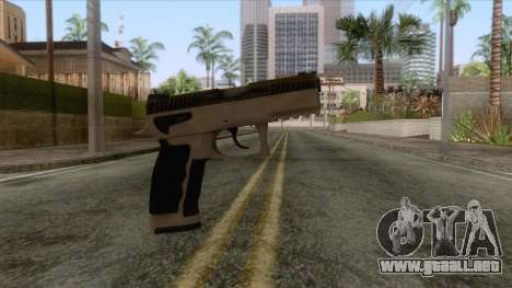 Sphinx SDP Pistol para GTA San Andreas