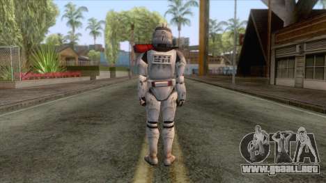 Star Wars JKA - Felucia Clone Skin 2 para GTA San Andreas