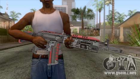 AK-117 Assault Rifle para GTA San Andreas