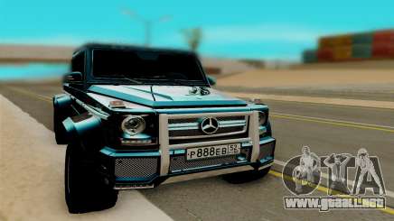 Mersedes Benz G65 6x6 para GTA San Andreas