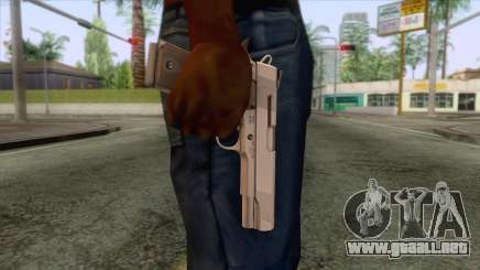 Smith & Wesson 45 ACP Revolver para GTA San Andreas