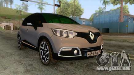 Renault Captur para GTA San Andreas