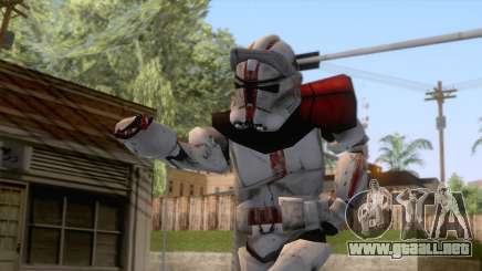 Star Wars JKA - Felucia Clone Skin 2 para GTA San Andreas