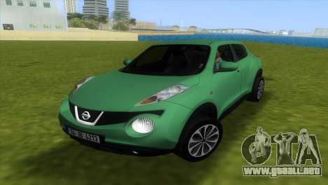 Nissan Juke para GTA Vice City