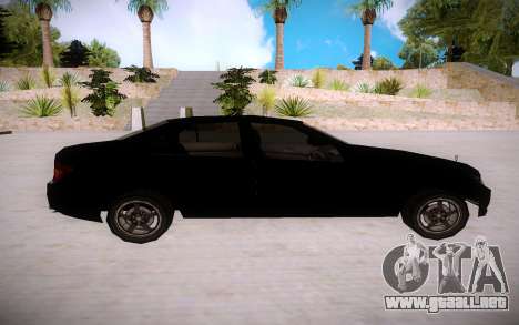 Mercedes-Benz C Class para GTA San Andreas