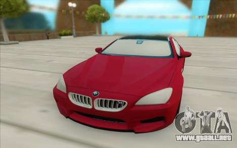 BMW M6 2013 para GTA San Andreas