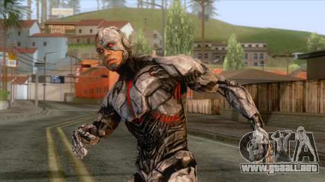 Injustice 2 - Cyborg para GTA San Andreas