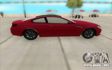 BMW M6 2013 para GTA San Andreas