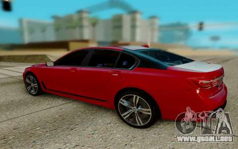 BMW 760 Li para GTA San Andreas