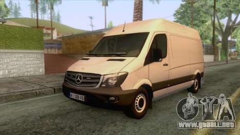 Mercedes-Benz Sprinter 2017 para GTA San Andreas