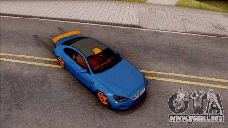 BMW M6 Coupe para GTA San Andreas
