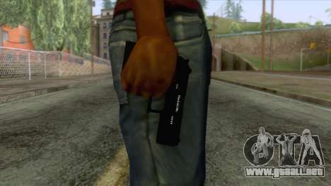 GTA 5 - Combat Pistol para GTA San Andreas