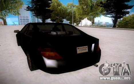 Mercedes-Benz C Class para GTA San Andreas